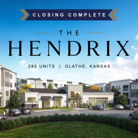 Apartment rendering with the text 
